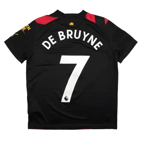 Manchester City 2022-23 Away Shirt (11-12y) De Bruyne #7 (Very Good)