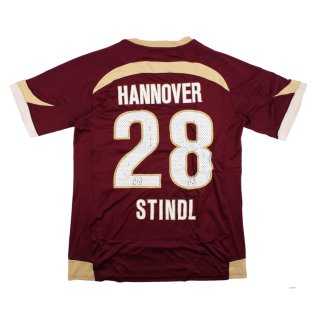 Hannover 2010-11 Home Shirt (XL) Stindl #28 (Good)