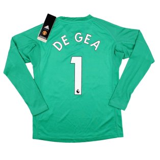 Manchester United 2018-19 GK Home Long Sleeve Shirt (MB) (De Gea #1) (BNWT)