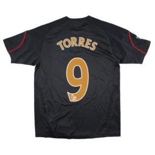 Liverpool 2009-10 Away Shirt (MB) Torres #9 (Mint)