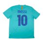 Barcelona 2010-11 Away Shirt (LB) Messi #10 (Mint)