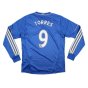Chelsea 2012-13 Long Sleeve Home Shirt (9-10y) Torres #9 (Mint)