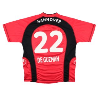 Hannover 2003-04 Home Shirt (S) (De Guzman #22) (Very Good)