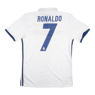 Real Madrid 2016-17 Home Shirt (S) Ronaldo #7 (Mint)