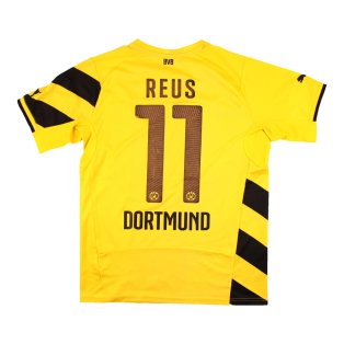 Borussia Dortmund 2014-15 Home Shirt (S) Reus #11 (Very Good)