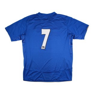 Chelsea 2005-06 Home Shirt (L) #7 (Very Good)