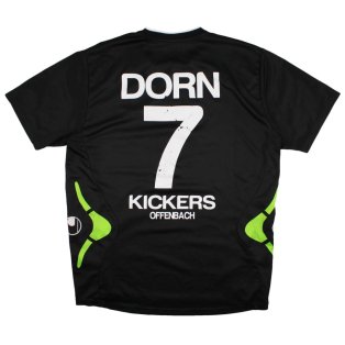 Offenbach Kickers 2008-09 Away Shirt (Dorn #7) (M) (Good)