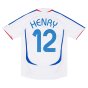 France 2006-08 Away Shirt (Henry #12) (M) (Excellent)