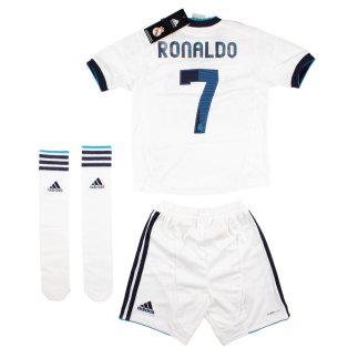 Real Madrid 2012-13 Home Infant Kit (Ronaldo #7) (7-8y) (Mint)