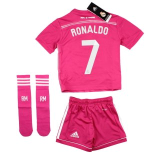 Real Madrid 2014-15 Away Infant Kit (Ronaldo #7) (18-24m) (Mint)