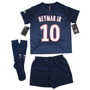 PSG 2016-17 Home Infant Kit (Neymar Jr #10) (L Infant) (Mint)