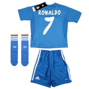Real Madrid 2013-14 Away Infant Kit (Ronaldo #7) (1-2y) (Mint)