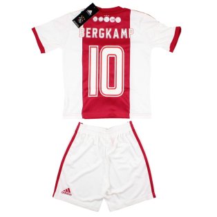 Ajax 2013-14 Home Shirt (Bergkamp #10) (3-4y) (Excellent)
