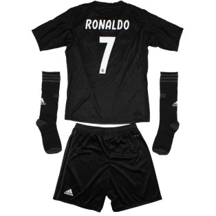 Real Madrid 2018-19 GK Home Infant Kit (Ronaldo #7) (9-10y) (Mint)