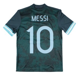Argentina 2020-21 Away Shirt (Messi #10) (MB) (Excellent)