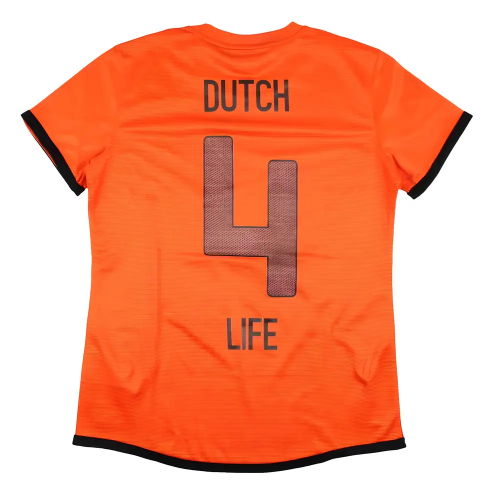 Holland 2012-13 Home Shirt (Dutch #4 Life) (Womens M) (Mint)
