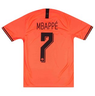 PSG 2019-20 Away Shirt (Mbappe #7) (L) (Mint)