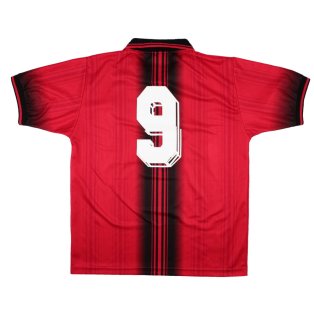 AC Milan 1997-98 Fourth Shirt (M) #9 (Very Good)