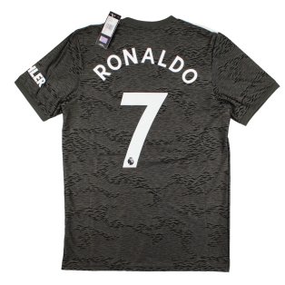 Manchester United 2020-21 Away Shirt (M) Ronaldo #7 (Mint)