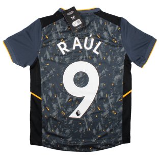 2021-2022 Wolves Away Shirt (Kids) (LB, 11-12y) Raul #9 (BNWT)