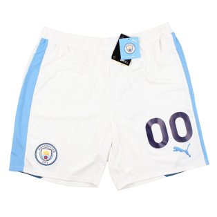 Manchester City 2023-2024 Home Shorts (#00) (L) (BNWT)