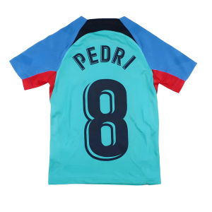 Barcelona 2022-23 Nike Training Shirt (XSB) Pedri #8 (BNWT)
