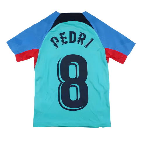 Barcelona 2022-23 Nike Training Shirt (XSB) Pedri #8 (BNWT)