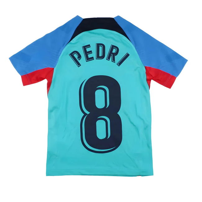 Barcelona 2022-23 Nike Training Shirt (XSB) Pedri #8 (BNWT)