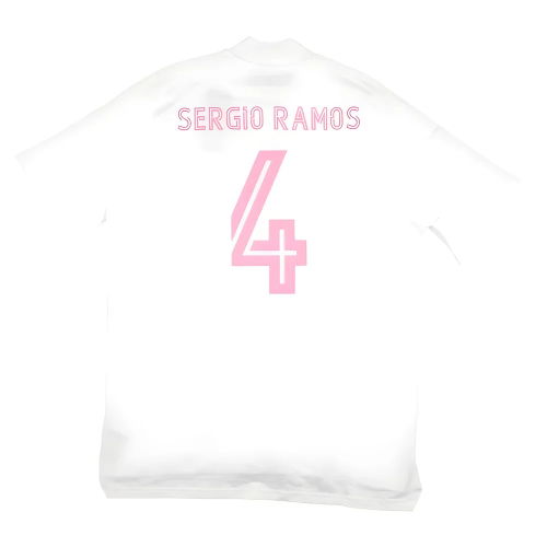 Real Madrid 2020-21 Adidas Training Shirt (L) Sergio Ramos #4 (BNWT)