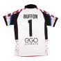 Parma 2021-22 Gigi Buffon Anniversary shirt (M) Buffon #1 (Good)