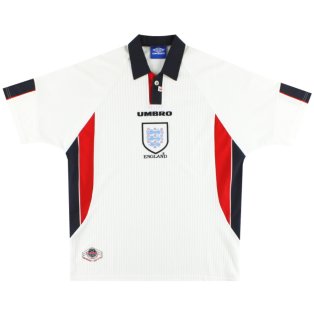 England 1997-99 Home Shirt (M) (Very Good)