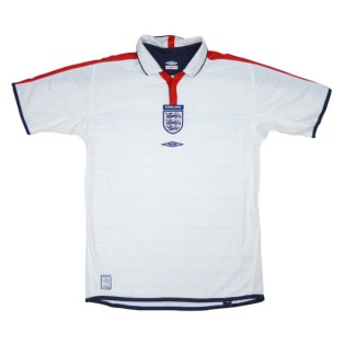 England 2003-05 Home Shirt (XXL) (Very Good)