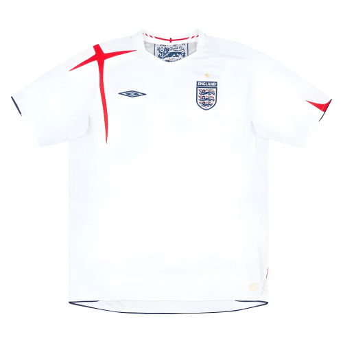 England 2005-07 Home Shirt (XXL) (Very Good)