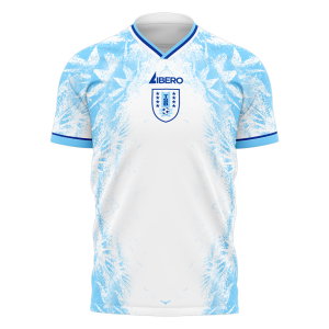 Uruguay 2026-2027 Concept Away Kit (Libero) Kids Kids Short Sleeve