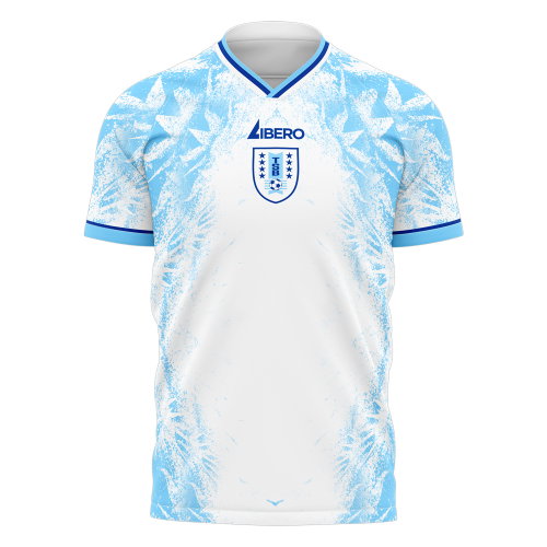 Uruguay 2026-2027 Concept Away Kit (Libero) Kids Kids Short Sleeve