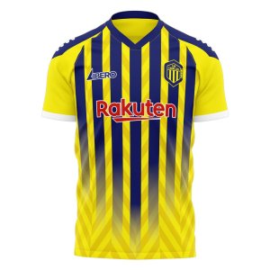2025-2026 Rosario Central Home Concept Shirt (Libero) Baby