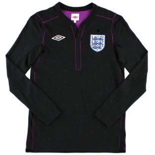 2010-2011 England Goalkeeper LS Shirt (Black) (Excellent)