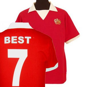 Manchester Reds 1970s 'Best'