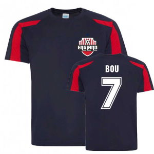 Gustavo Bou New England Sports Training Jersey (Navy)