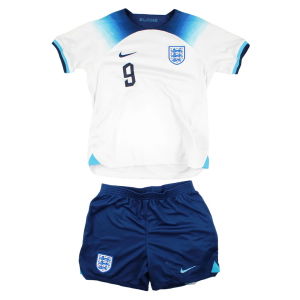 England 2022-2023 Home Mini Kit (XLB) #9 (Very Good)