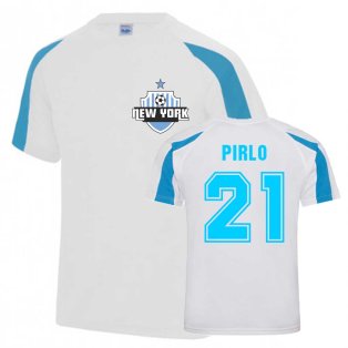 Andrea Pirlo New York City Sports Training Jersey (White)
