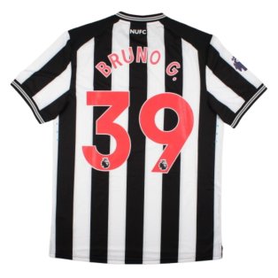 Newcastle 2023-2024 Pro Home Shirt - Sponsorless (Bruno G 39) (L) (Excellent)