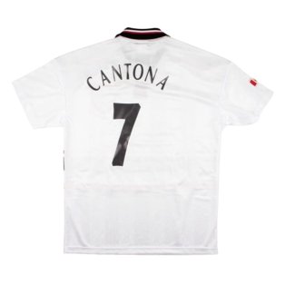 Manchester United 1997-1999 Away Shirt (Cantona 7) (L) (BNWT)