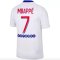 PSG 2020-21 Away Shirt (L) Mbappe #7 (Excellent)