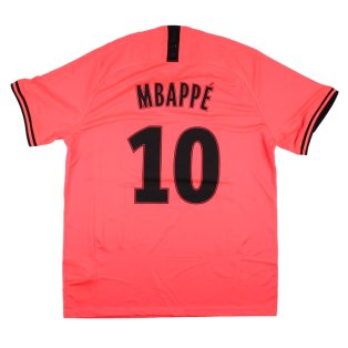 PSG 2019-20 Away Shirt (L) Mbappe #10 (BNWT)
