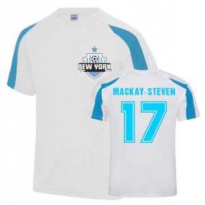 Gary MacKay-Steven New York City Sports Training Jersey (White)