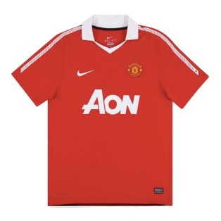Manchester United 2010-11 Home Shirt (XXL) (Excellent)