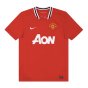 Manchester United 2011-12 Home Shirt (M) (Excellent)