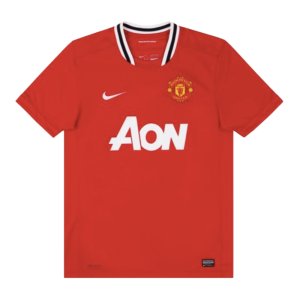 Manchester United 2011-12 Home Shirt (M) (Very Good)