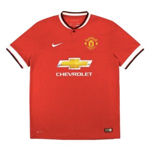 Manchester United 2014-15 Home (3XL) (Very Good)